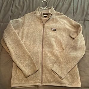 Patagonia Mens Fleece Jacket- Size L.